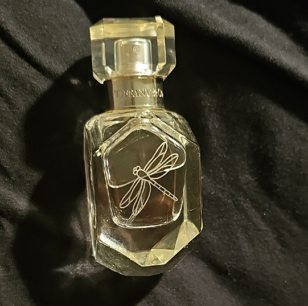 Tiffany & Co. Parfume In A Beautiful Bottle with Dragonfly Etched Design